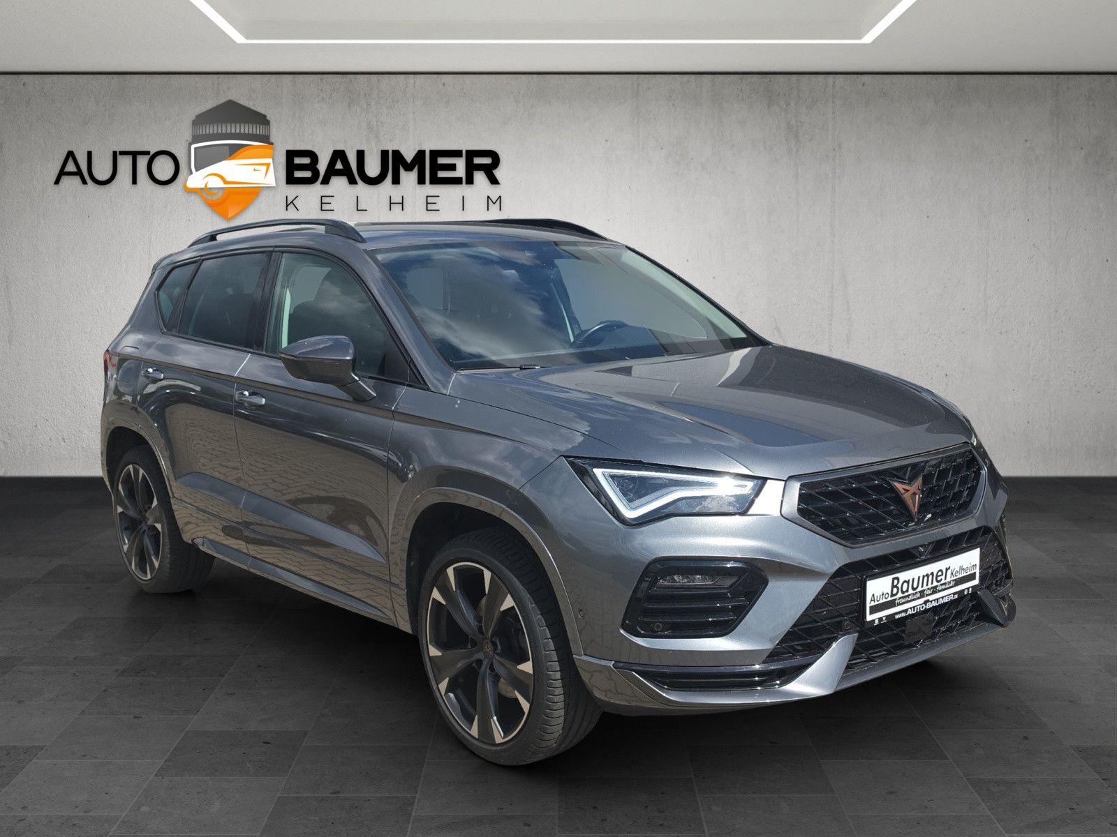 Fahrzeugabbildung CUPRA Ateca 1.5 TSI 5J Gar DSG elHK ACC TRAVEL ALCANT