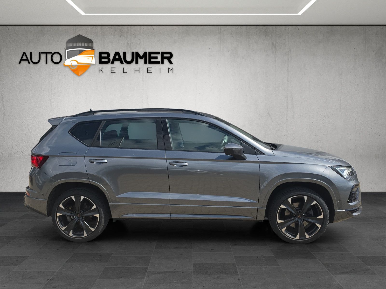 Fahrzeugabbildung CUPRA Ateca 1.5 TSI 5J Gar DSG elHK ACC TRAVEL ALCANT