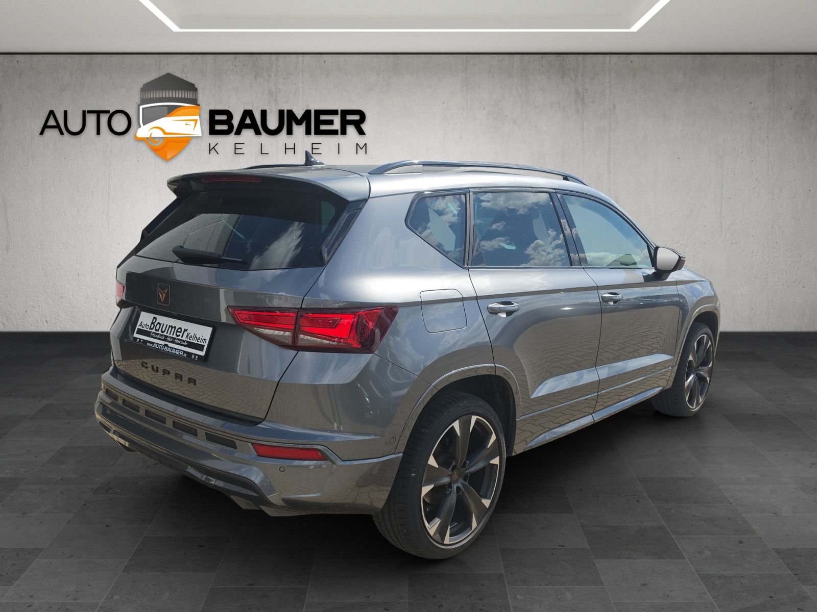 Fahrzeugabbildung CUPRA Ateca 1.5 TSI 5J Gar DSG elHK ACC TRAVEL ALCANT