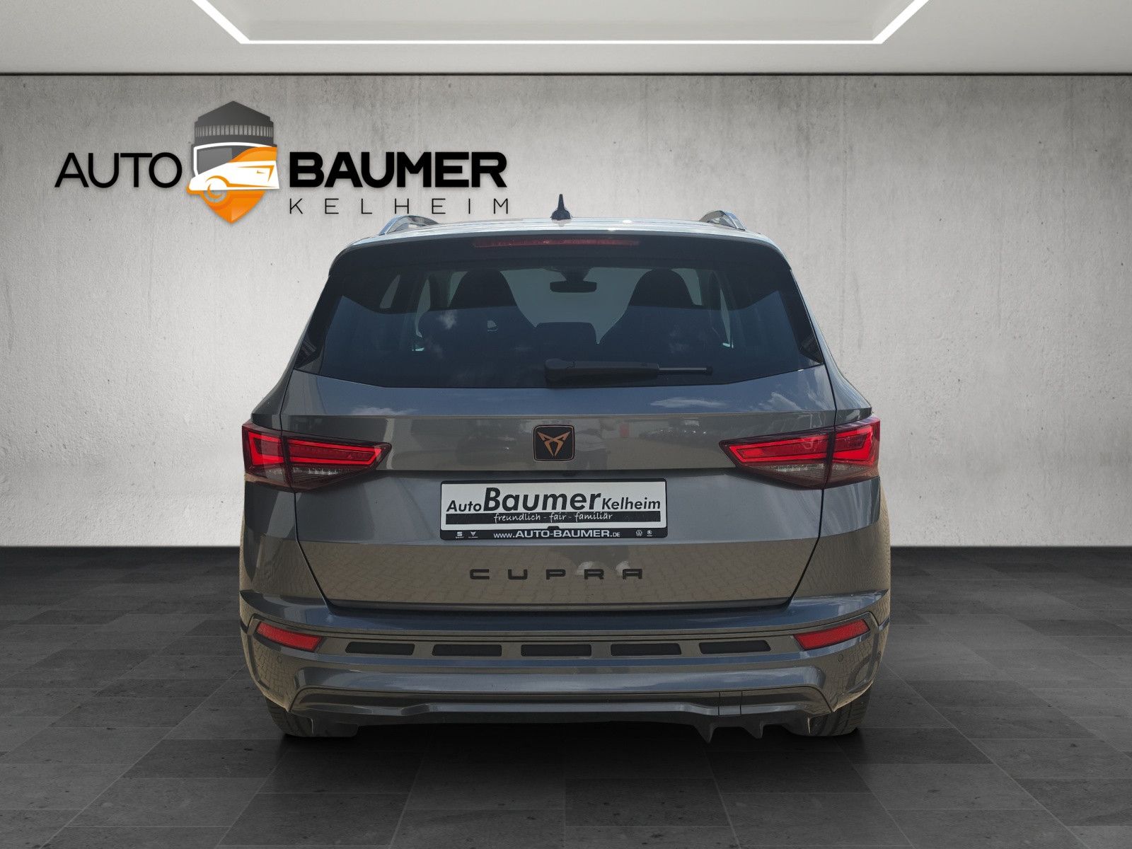 Fahrzeugabbildung CUPRA Ateca 1.5 TSI 5J Gar DSG elHK ACC TRAVEL ALCANT