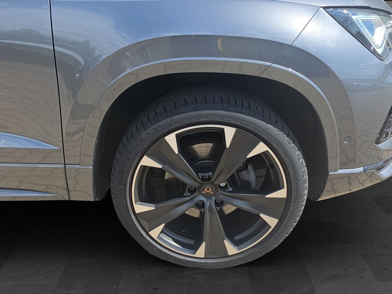 Fahrzeugabbildung CUPRA Ateca 1.5 TSI 5J Gar DSG elHK ACC TRAVEL ALCANT