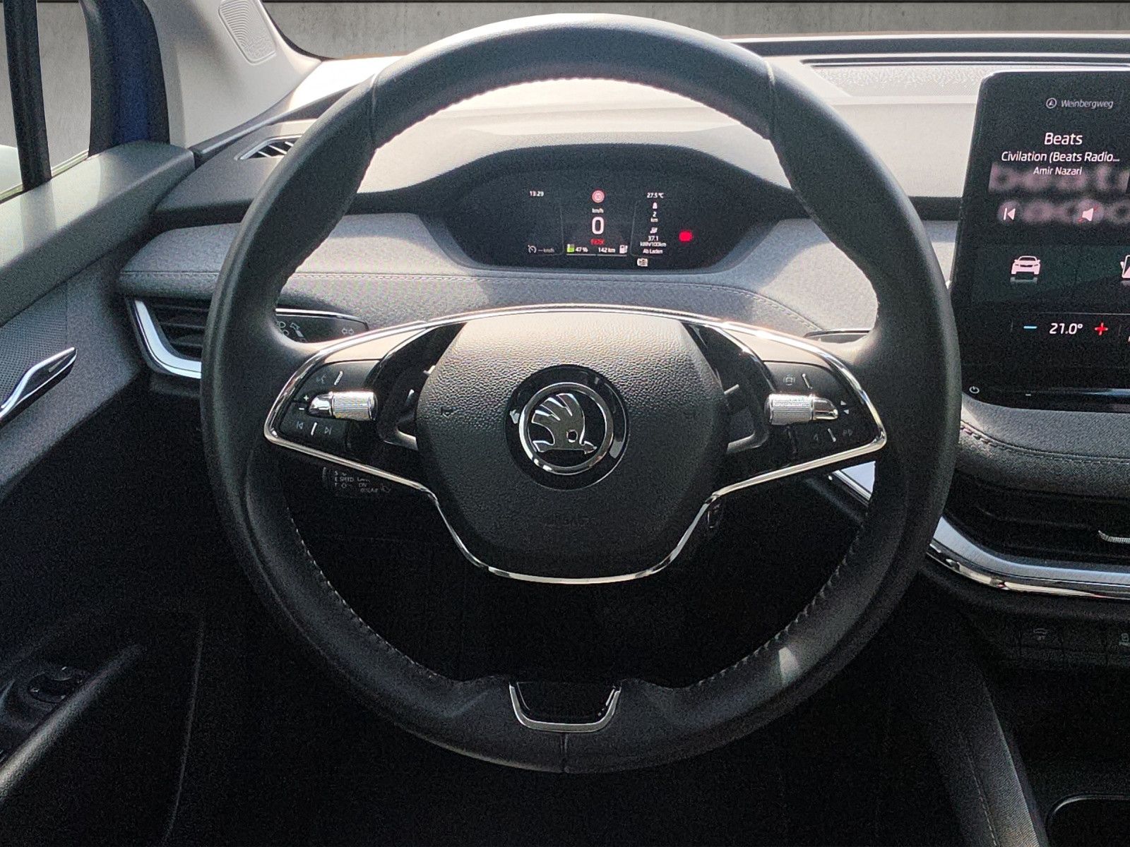 Fahrzeugabbildung SKODA Enyaq 50 Loft KAM GRA FOD:ACC NAVI