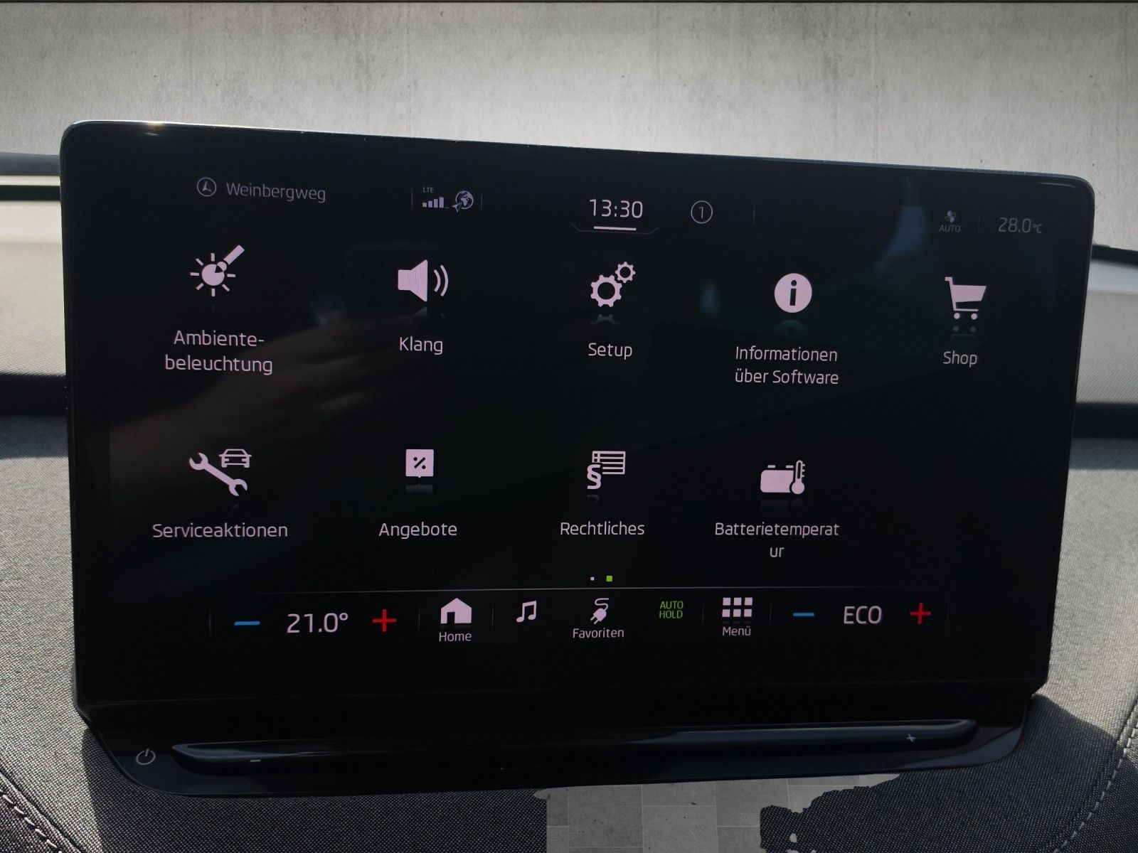 Fahrzeugabbildung SKODA Enyaq 50 Loft KAM GRA FOD:ACC NAVI