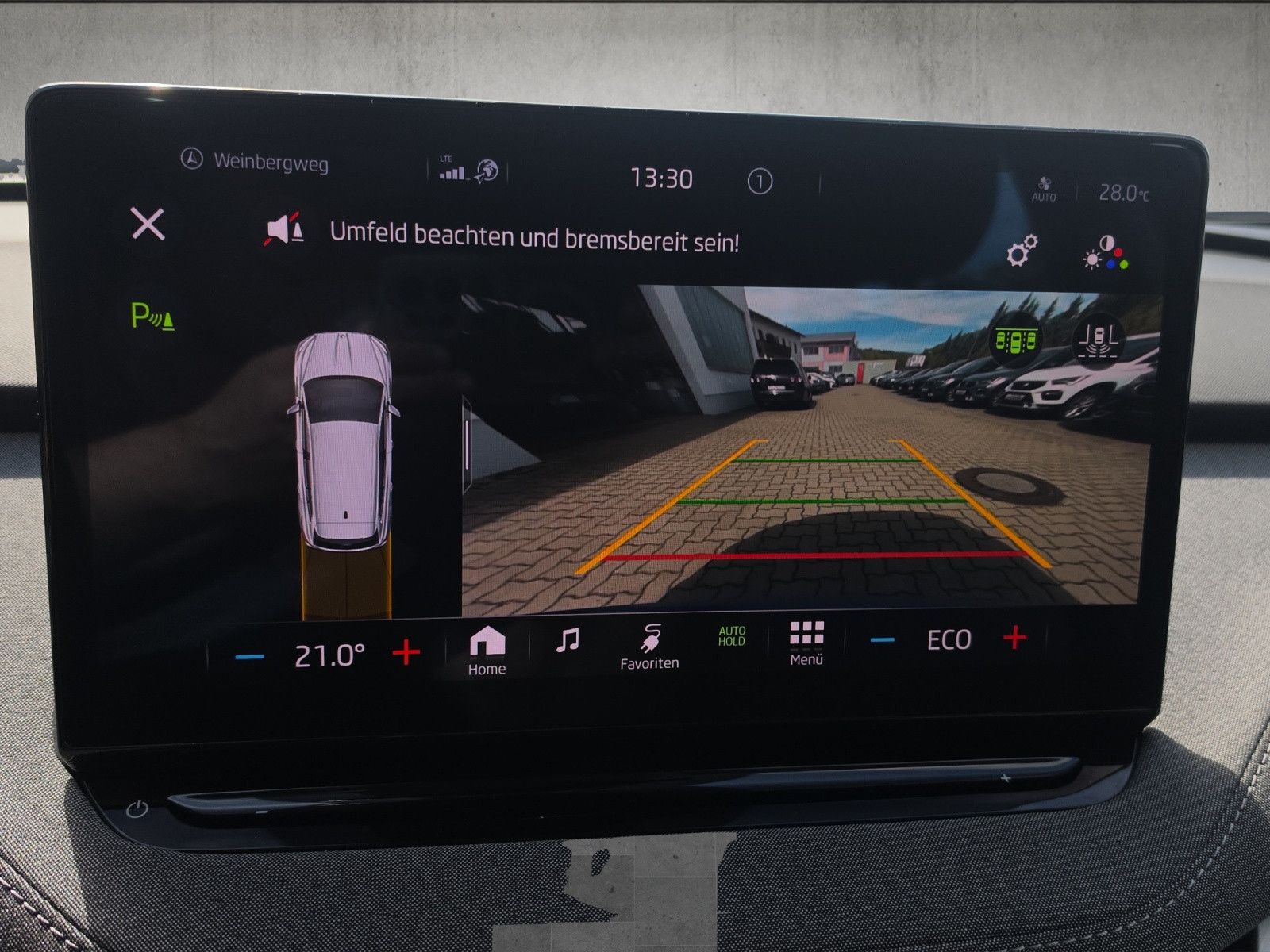 Fahrzeugabbildung SKODA Enyaq 50 Loft KAM GRA FOD:ACC NAVI