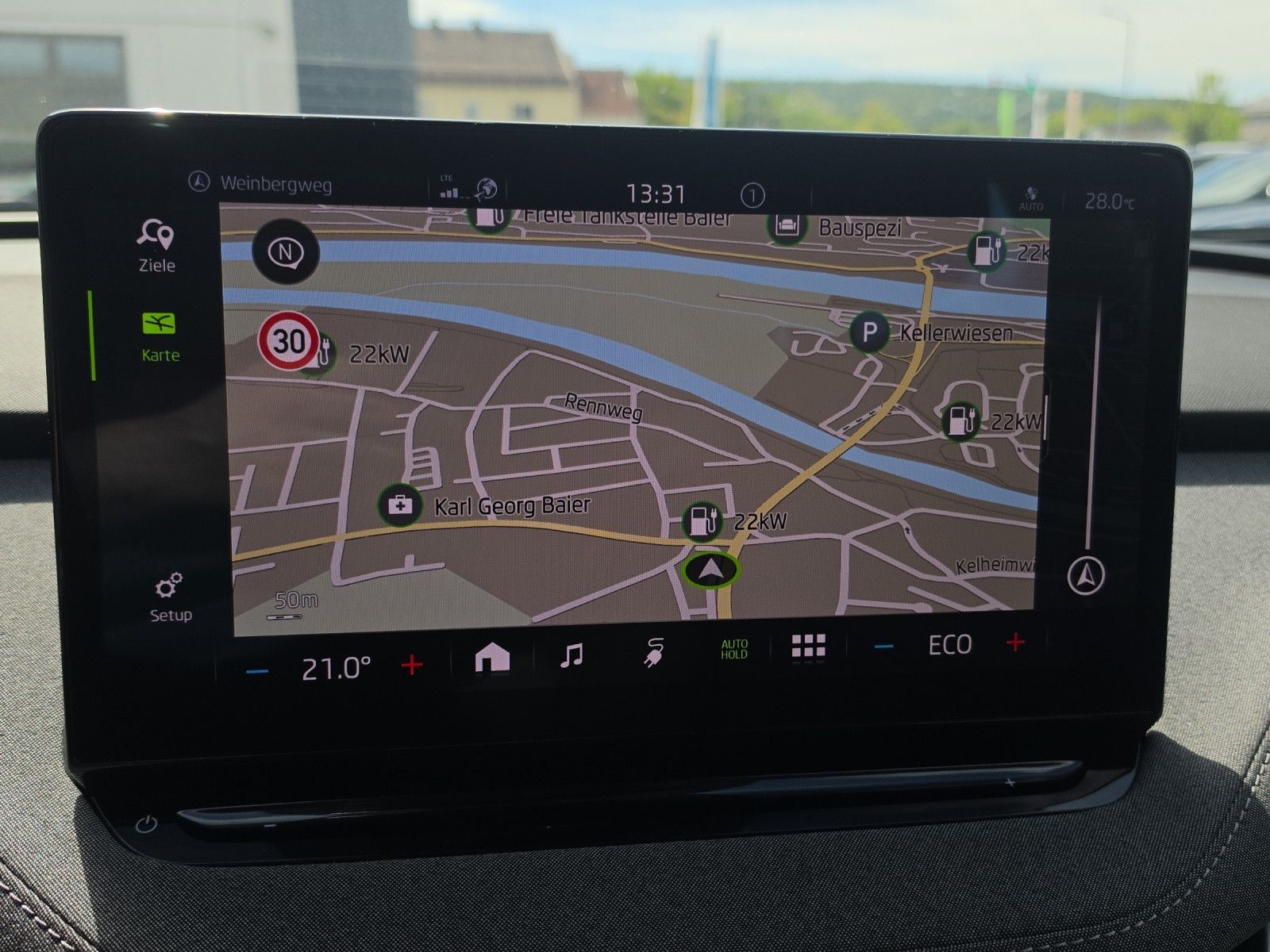 Fahrzeugabbildung SKODA Enyaq 50 Loft KAM GRA FOD:ACC NAVI