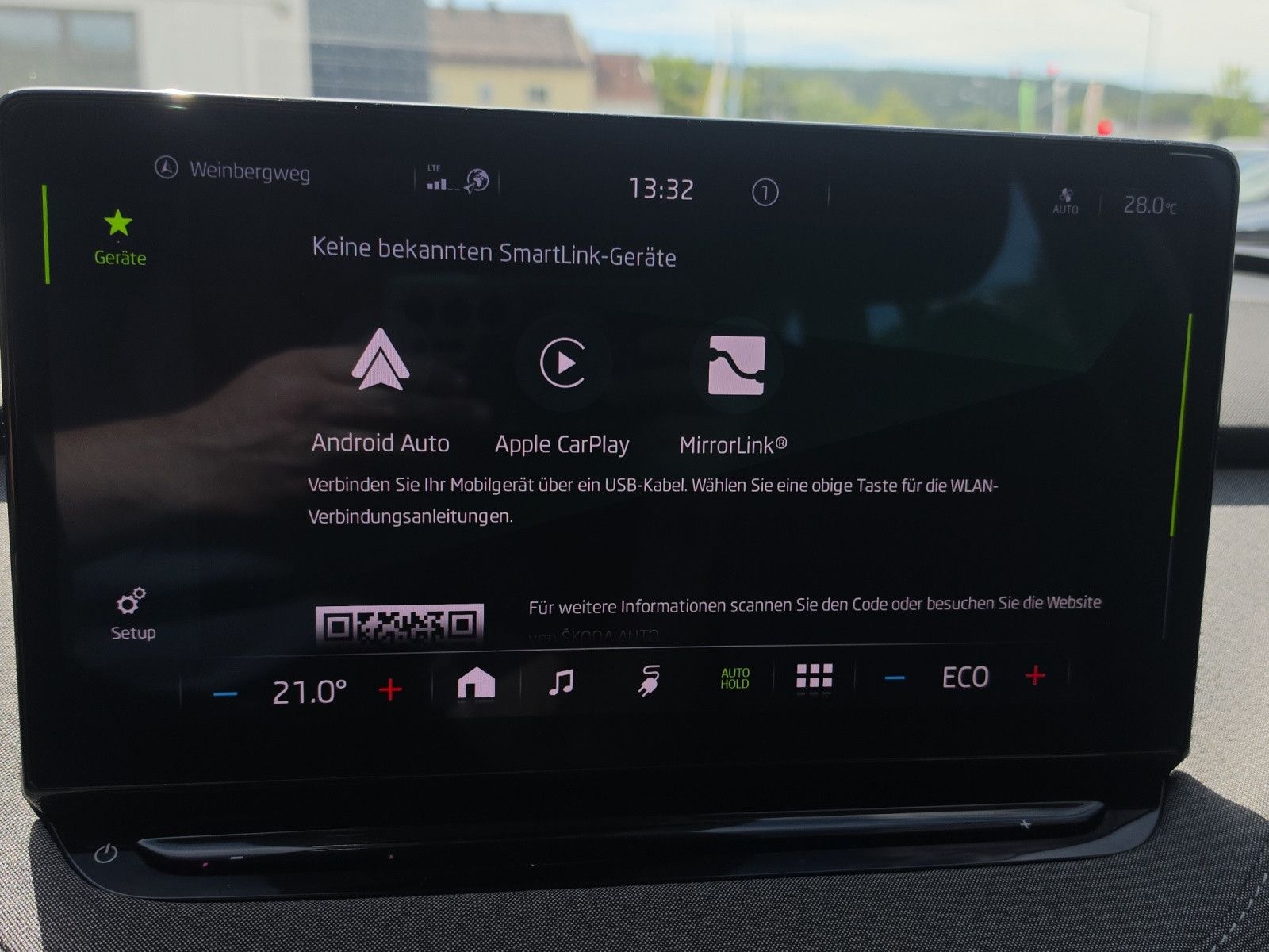 Fahrzeugabbildung SKODA Enyaq 50 Loft KAM GRA FOD:ACC NAVI