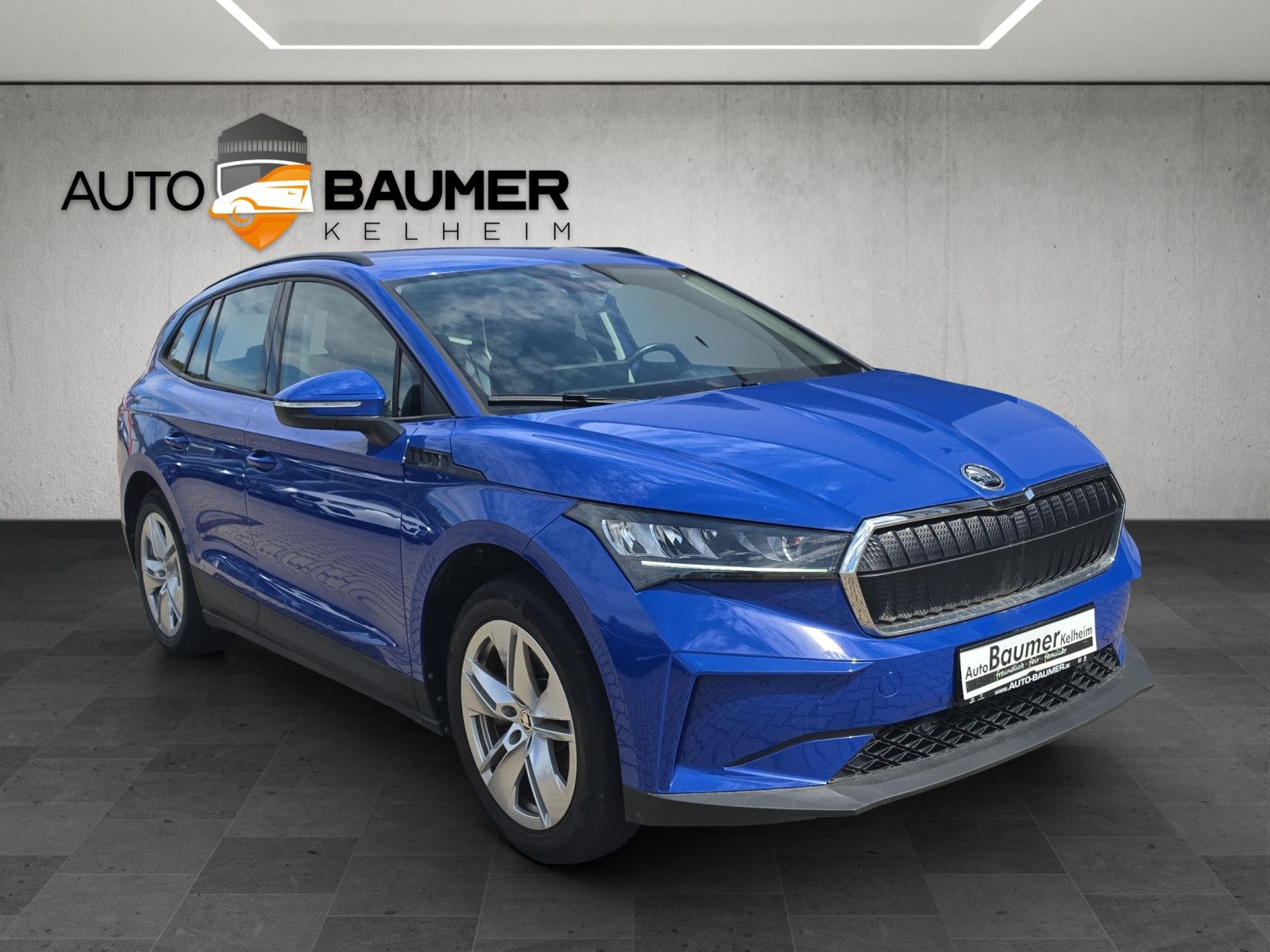 Fahrzeugabbildung SKODA Enyaq 50 Loft KAM GRA FOD:ACC NAVI