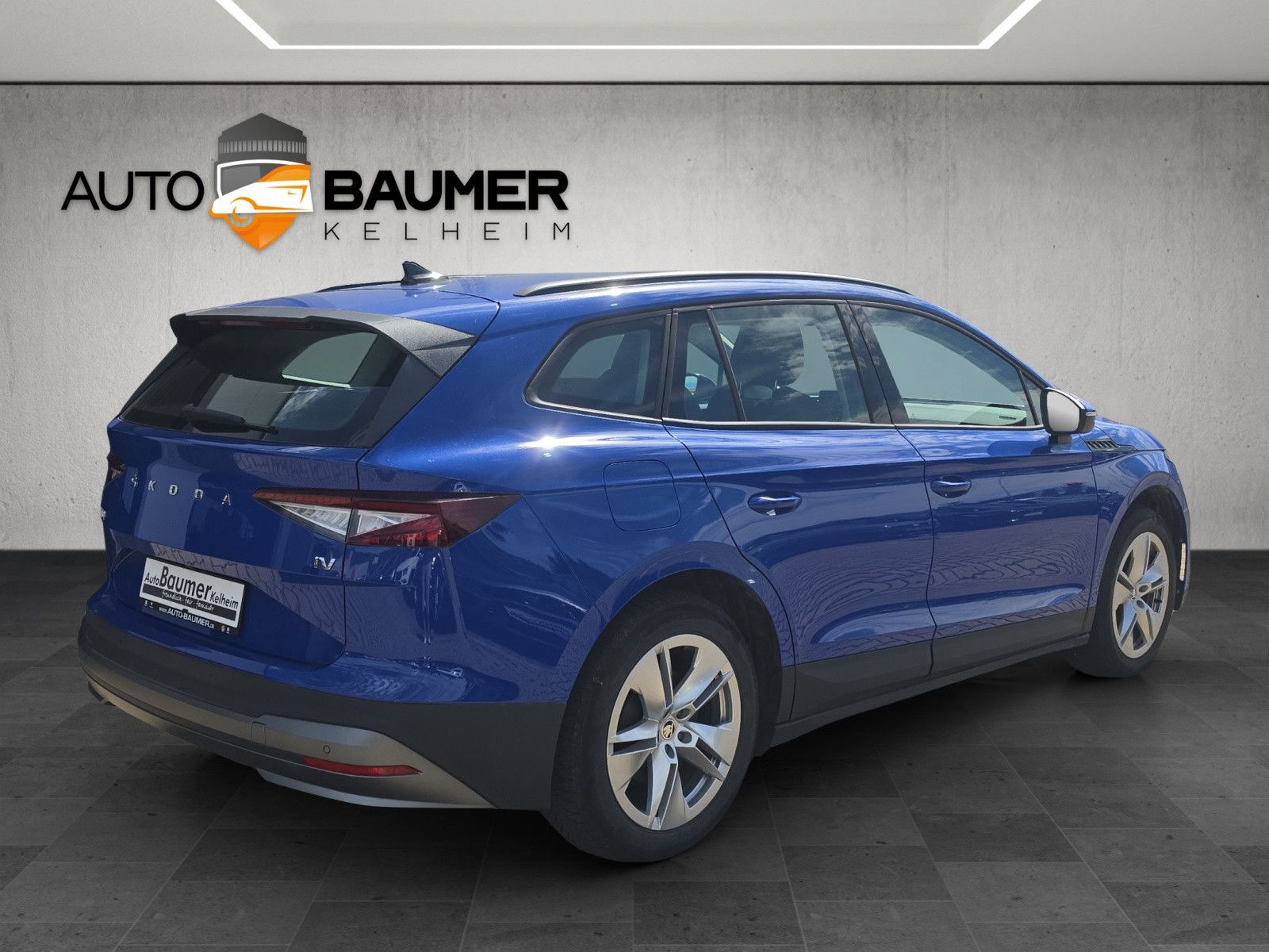 Fahrzeugabbildung SKODA Enyaq 50 Loft KAM GRA FOD:ACC NAVI