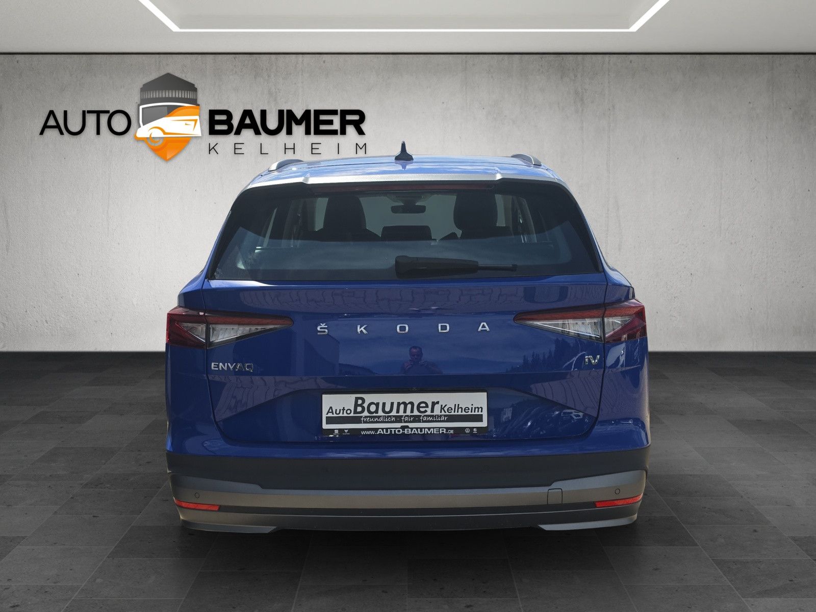 Fahrzeugabbildung SKODA Enyaq 50 Loft KAM GRA FOD:ACC NAVI