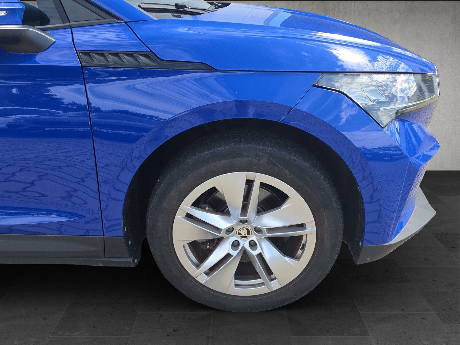 Fahrzeugabbildung SKODA Enyaq 50 Loft KAM GRA FOD:ACC NAVI