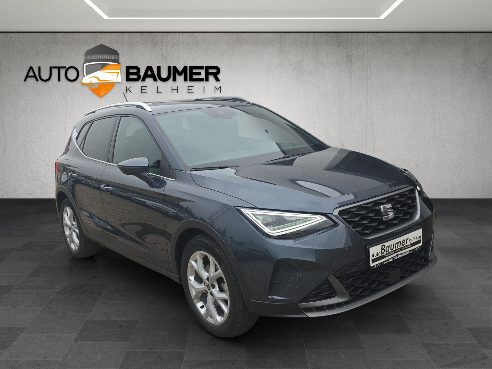 Fahrzeugabbildung SEAT Arona 1.0 TSI FR GAR 2028 ACC VIRTUAL