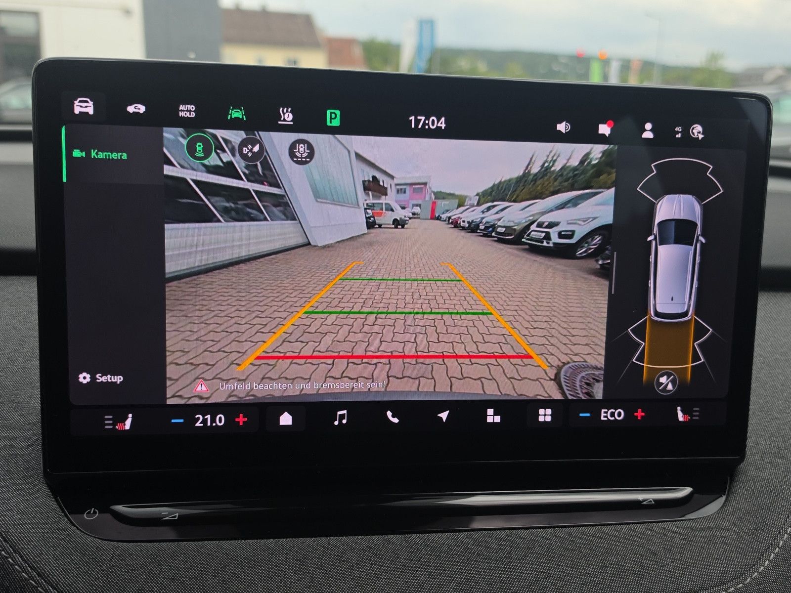 Fahrzeugabbildung SKODA Enyaq 85x Loft AHK ACC KAM HEAT PUMP