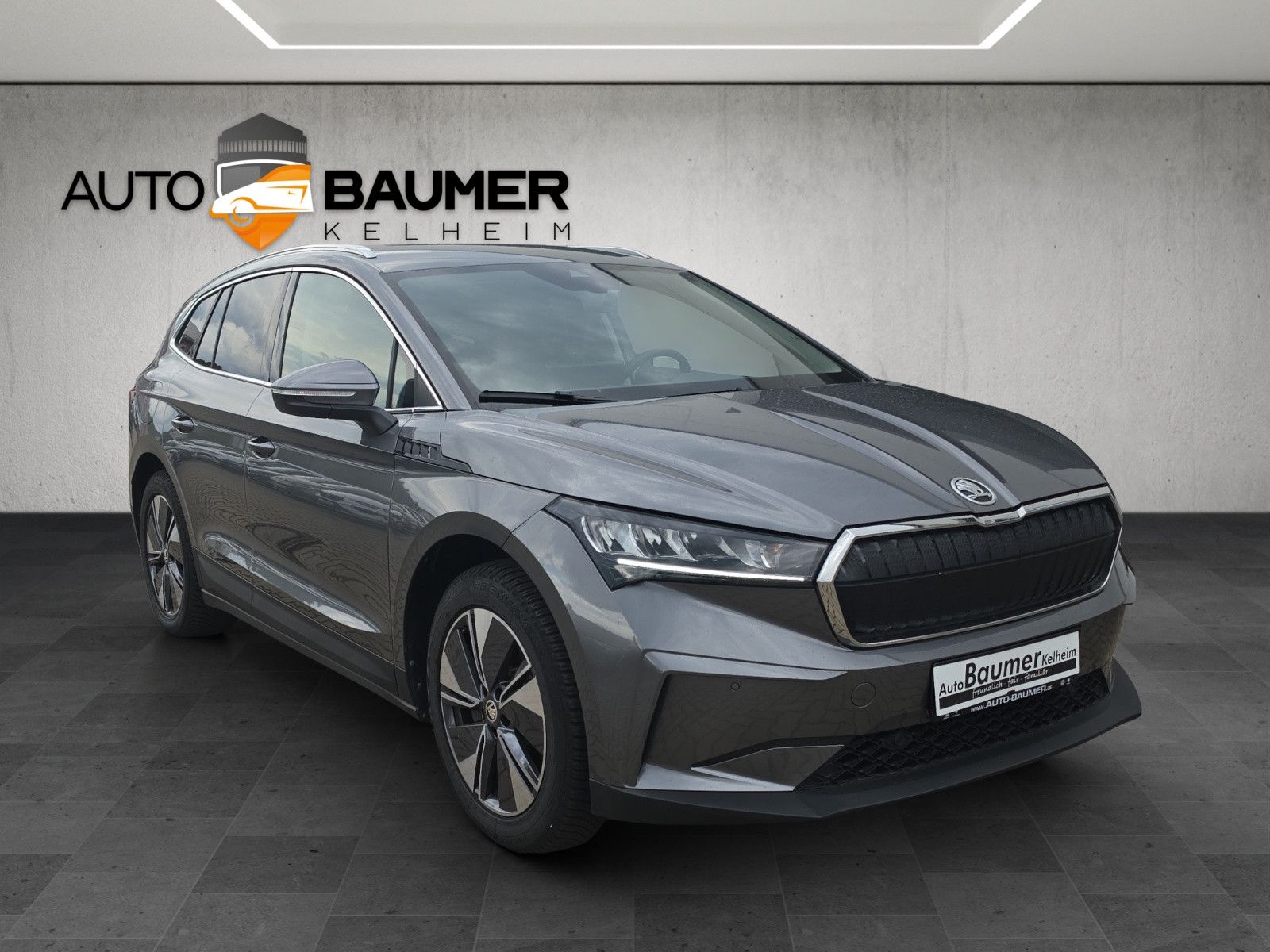 Fahrzeugabbildung SKODA Enyaq 85x Loft AHK ACC KAM HEAT PUMP