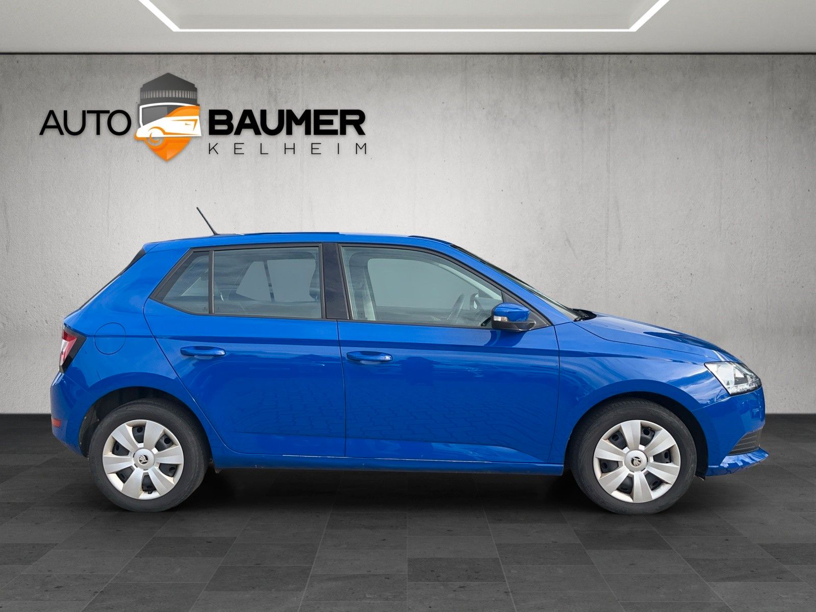 Fahrzeugabbildung SKODA Fabia 1.0 TSI 95PS Klima el. Fensterheber