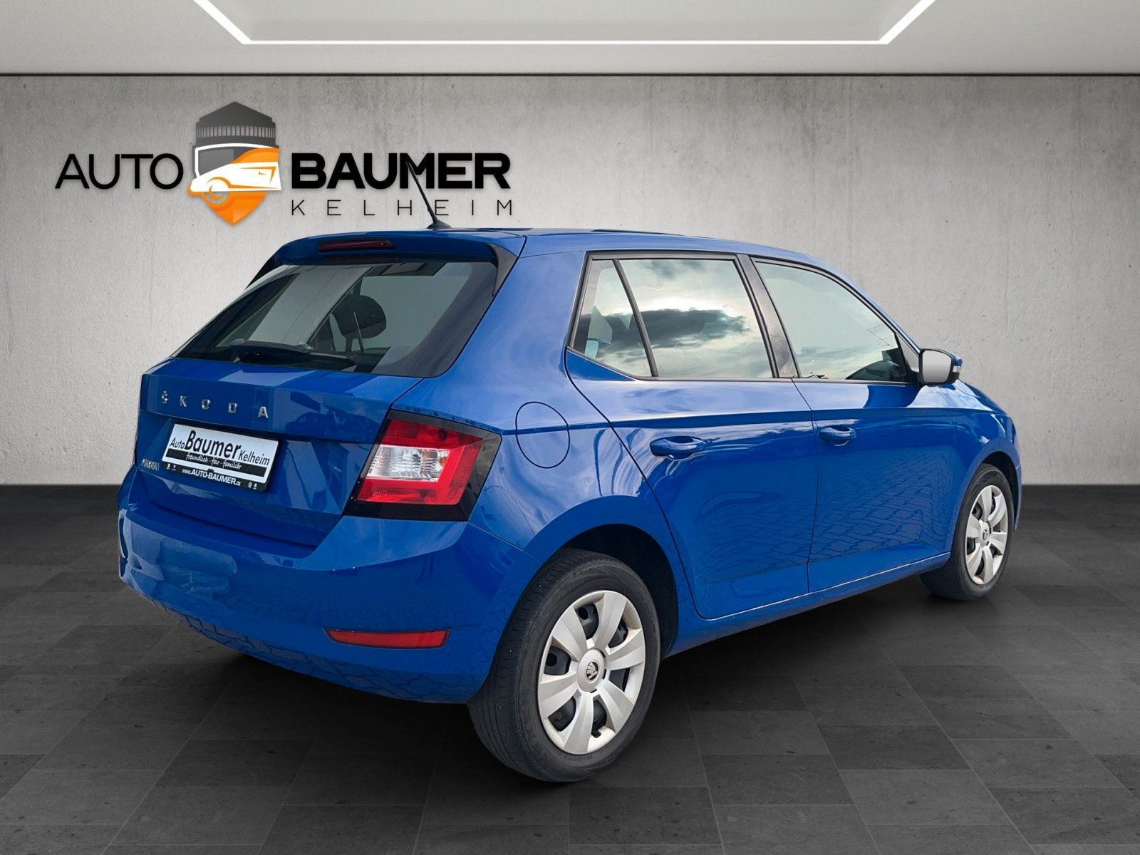 Fahrzeugabbildung SKODA Fabia 1.0 TSI 95PS Klima el. Fensterheber