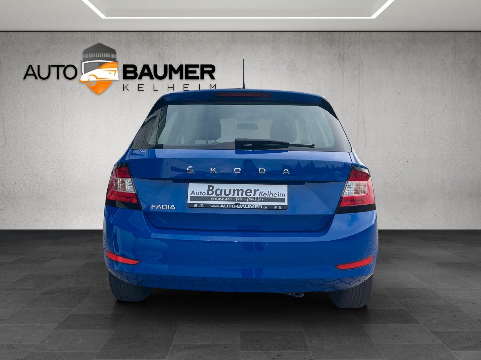 Fahrzeugabbildung SKODA Fabia 1.0 TSI 95PS Klima el. Fensterheber