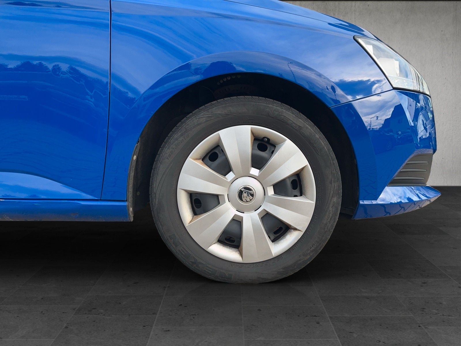 Fahrzeugabbildung SKODA Fabia 1.0 TSI 95PS Klima el. Fensterheber