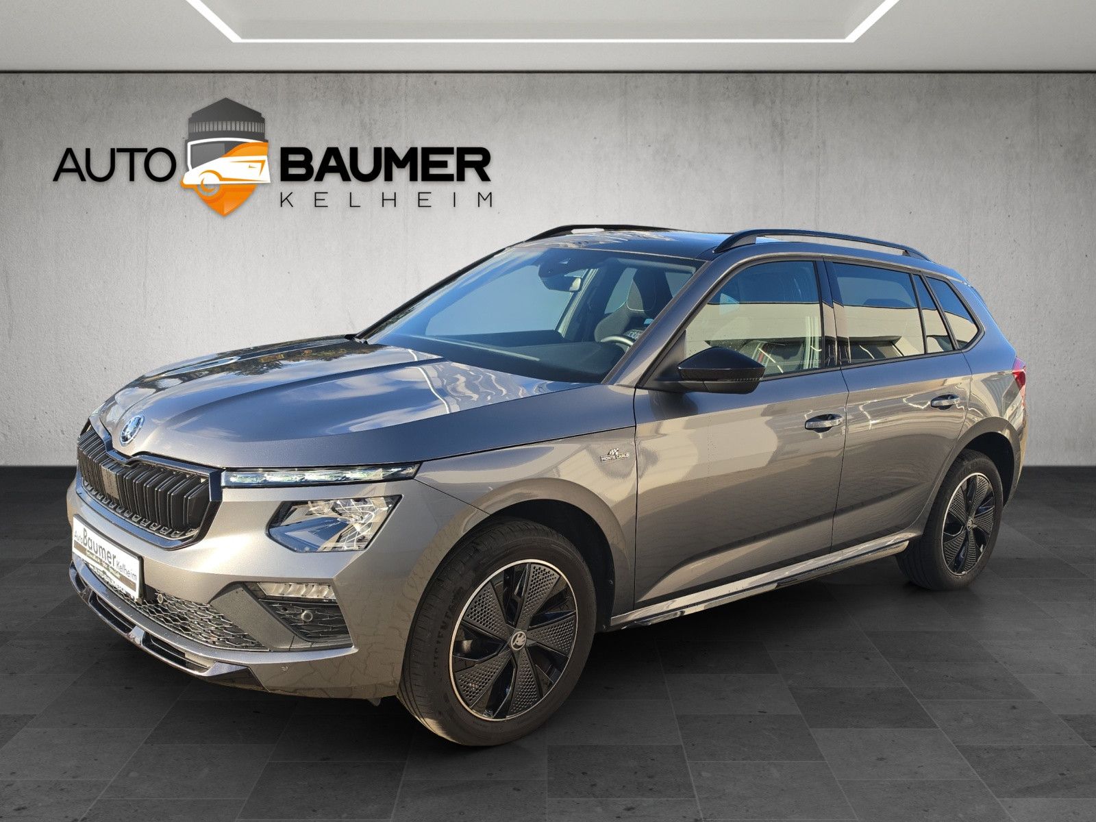 Fahrzeugabbildung SKODA Kamiq 1.0 TSI Monte Carlo DSG MATRIX ACC PANO