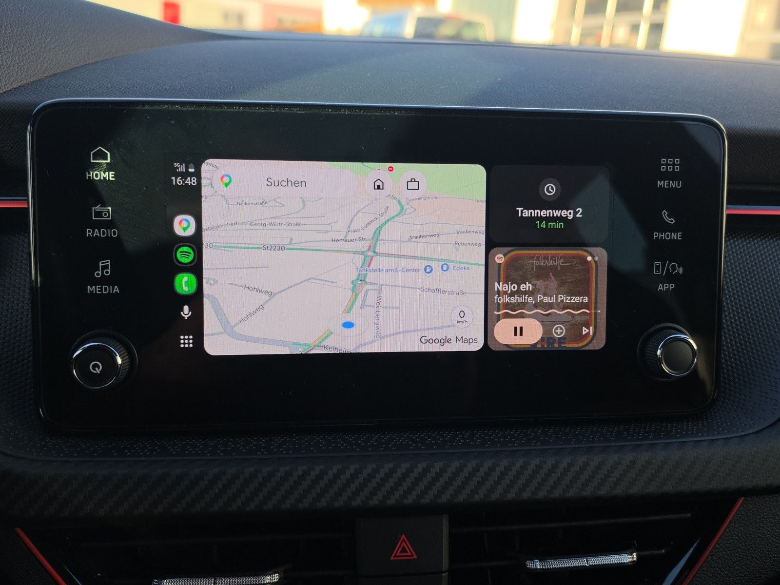 Fahrzeugabbildung SKODA Kamiq 1.0 TSI Monte Carlo DSG MATRIX ACC PANO