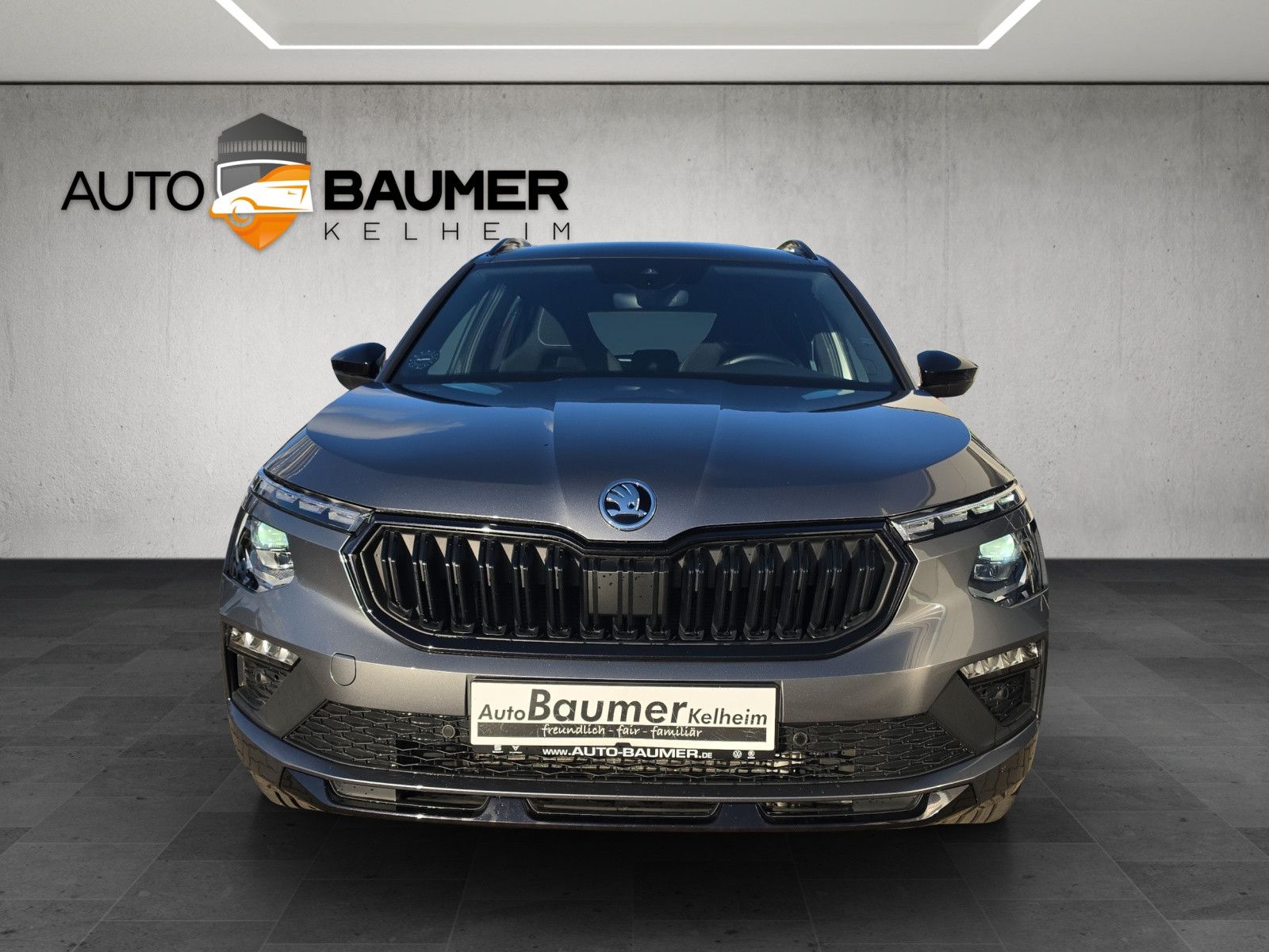 Fahrzeugabbildung SKODA Kamiq 1.0 TSI Monte Carlo DSG MATRIX ACC PANO