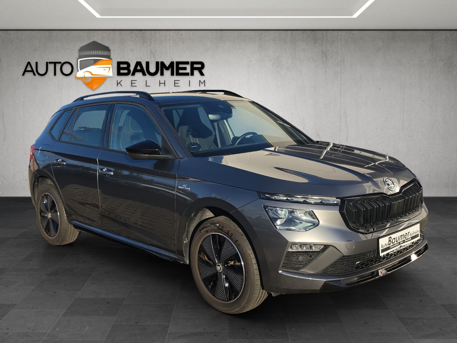 Fahrzeugabbildung SKODA Kamiq 1.0 TSI Monte Carlo DSG MATRIX ACC PANO
